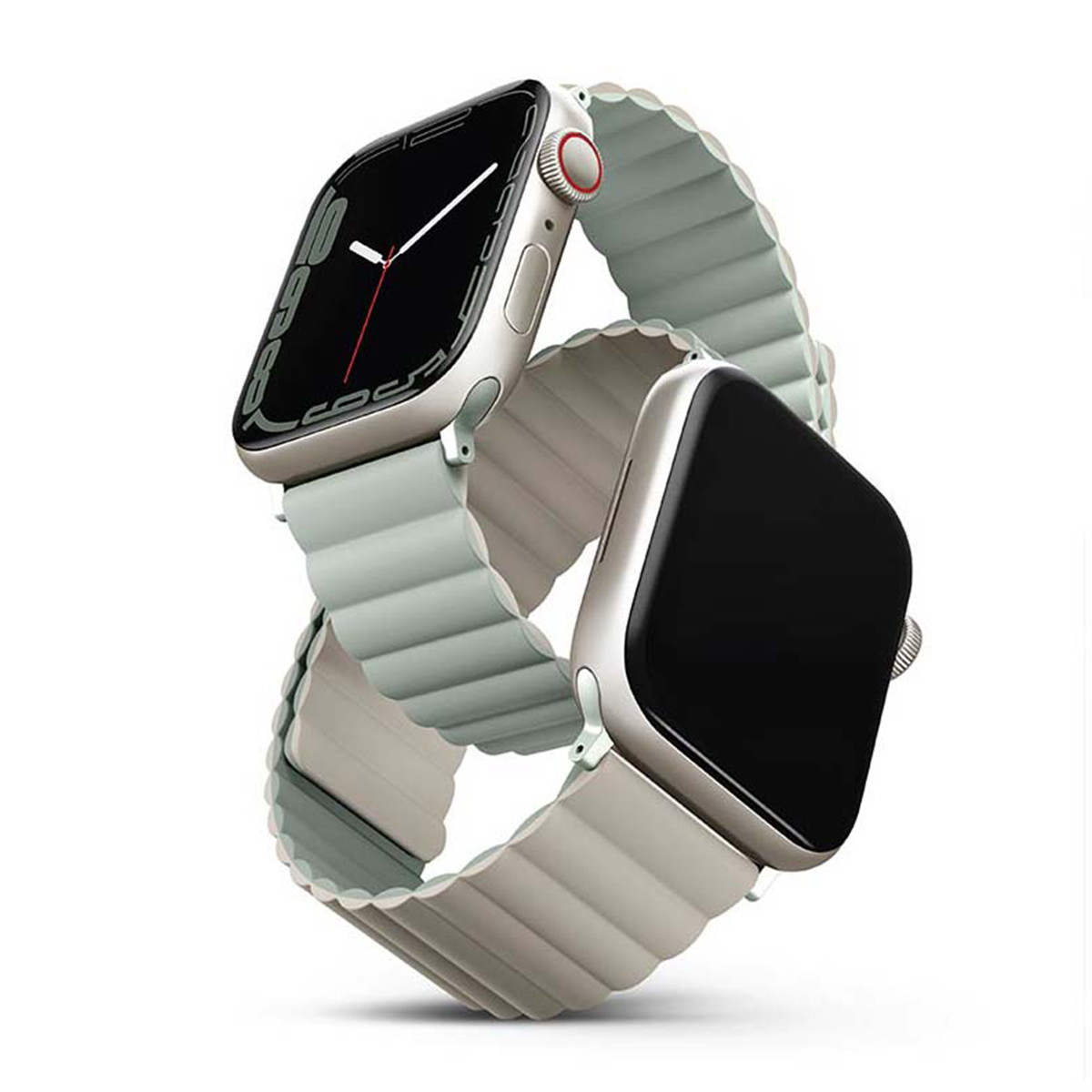 بند ساعت هوشمند اپل واچ 41/40/38 میلی متری یونیک مدل Revix بند ساعت هوشمند اپل واچ 41/40/38 میلی متری یونیک مدل Revix