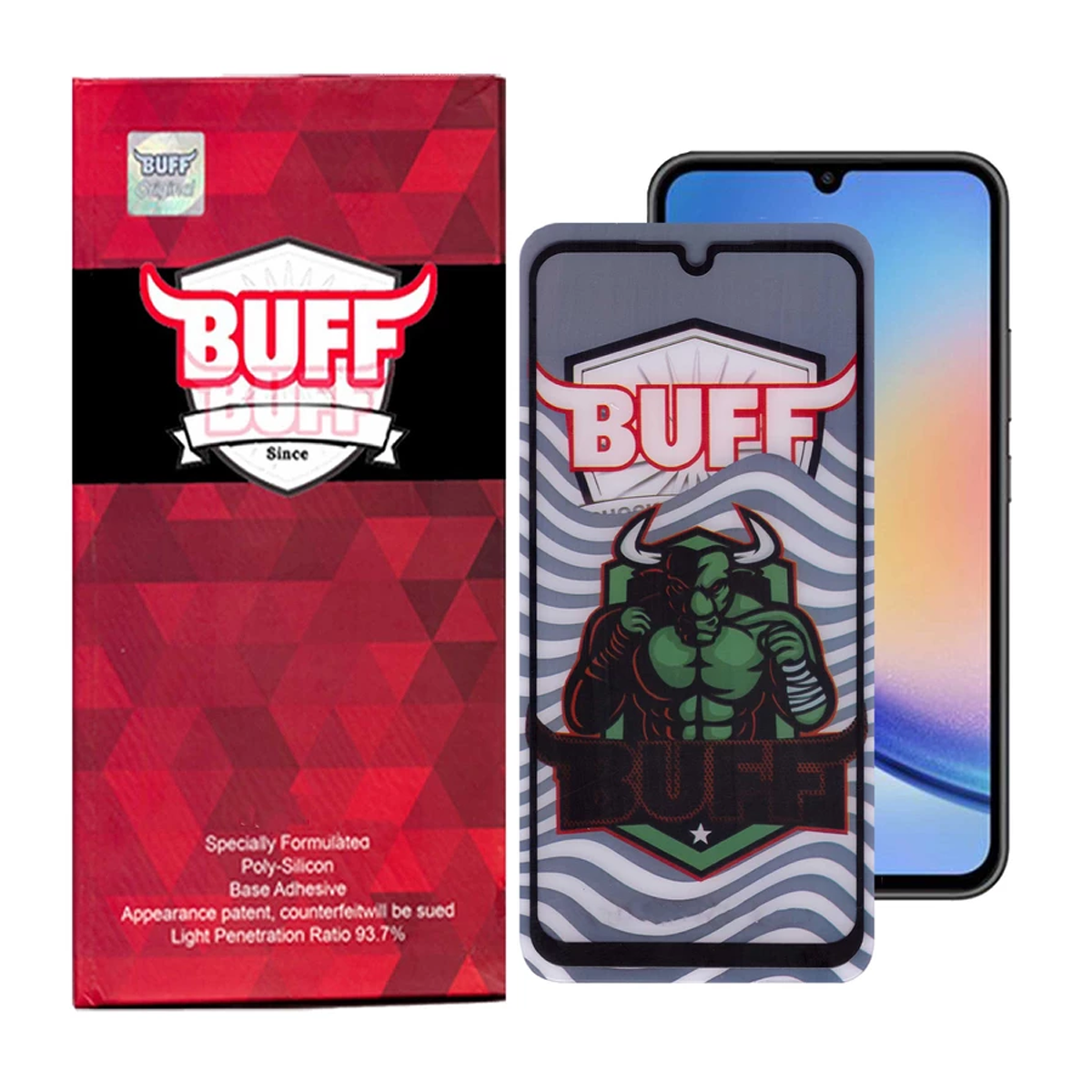 گلس گوشی سامسونگ Galaxy A24 4G بوف مدل Super Power 5D گلس گوشی سامسونگ Galaxy A24 4G بوف مدل Super Power 5D