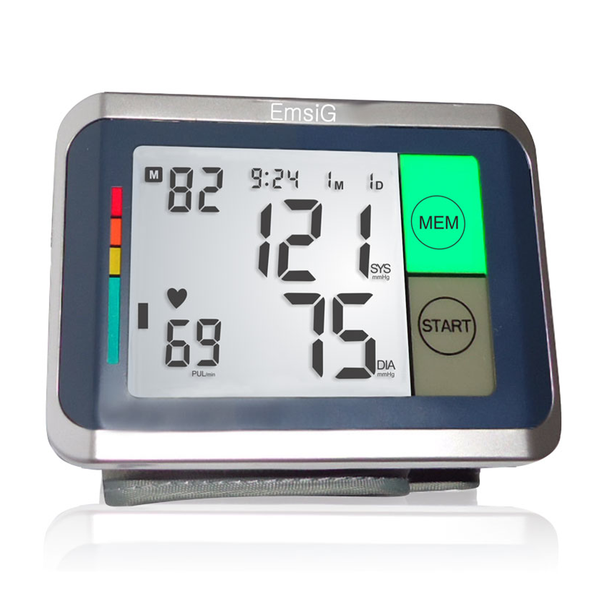 فشارسنج دیجیتال امسیگ مدل BW56 فشارسنج دیجیتال امسیگ مدل BW56