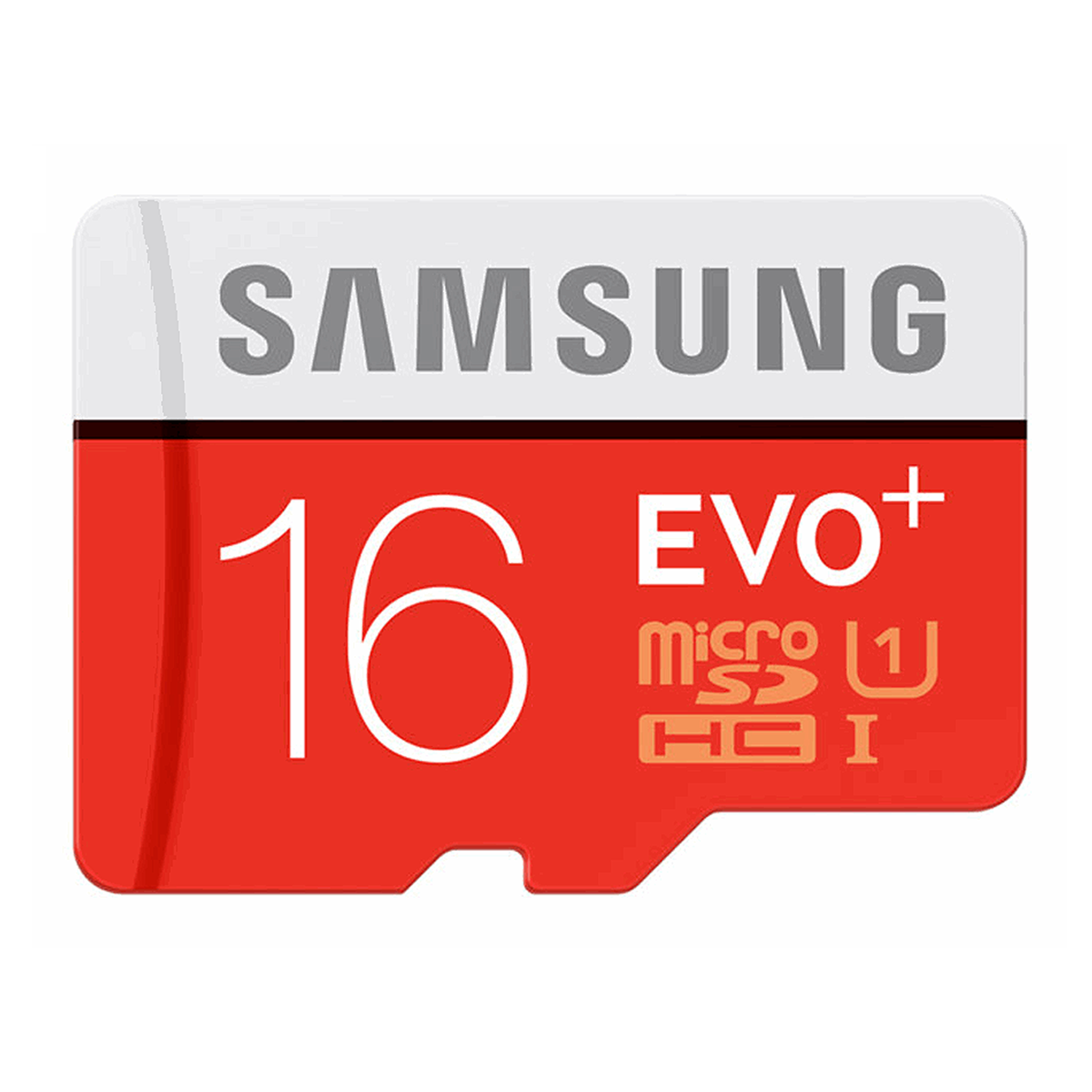 کارت حافظه microSDXC سامسونگ مدل Evo Plus کلاس 10 استاندارد UHS-I U1 سرعت 80MBps ظرفیت 16 گیگابایت کارت حافظه microSDXC سامسونگ مدل Evo Plus کلاس 10 استاندارد UHS-I U1 سرعت 80MBps ظرفیت 16 گیگابایت