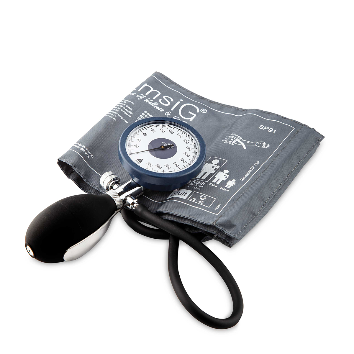 فشارسنج عقربه ای امسیگ مدل SF19 فشارسنج عقربه ای امسیگ مدل SF19