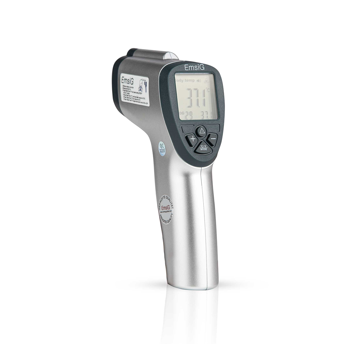 تب سنج دیجیتال امسیگ مدل CT95 تب سنج دیجیتال امسیگ مدل CT95