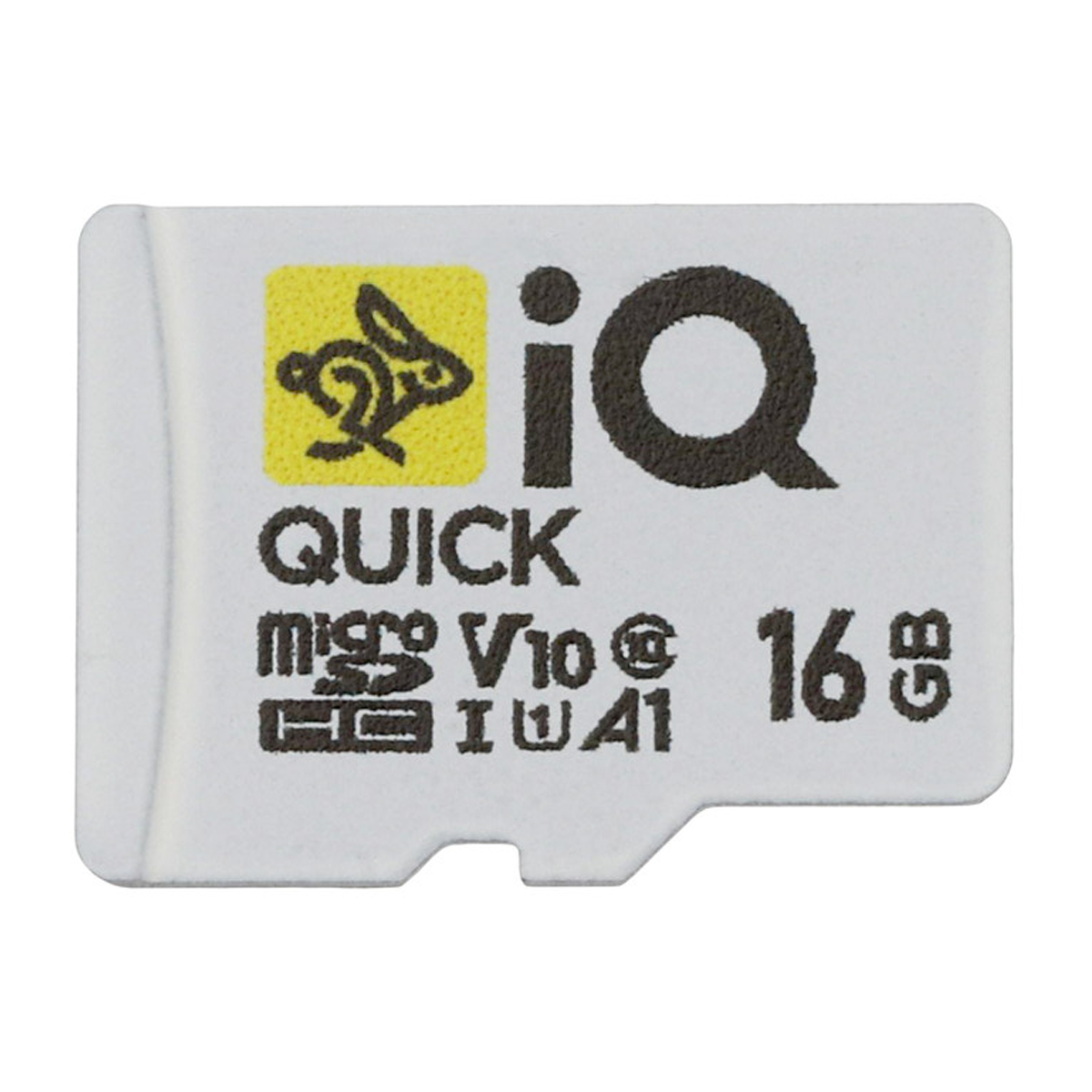 کارت حافظه microSDXC آی کیو کلاس 10 استاندارد U1 مدل V10 A1 ظرفیت 16 گیگابایت کارت حافظه microSDXC آی کیو کلاس 10 استاندارد U1 مدل V10 A1 ظرفیت 16 گیگابایت