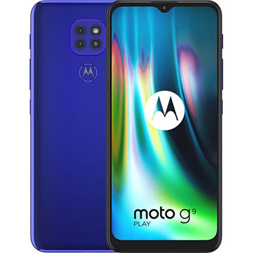 گوشی موبايل موتورولا مدل Moto G9 Play دو سیم کارت - ظرفیت 128 گیگابایت - رم 4 گیگابایت