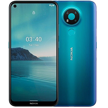 گوشی موبایل نوکیا مدل Nokia 3.4 دو سیم کارت ظرفیت 64 گیگابایت - رم 3 گیگابایت