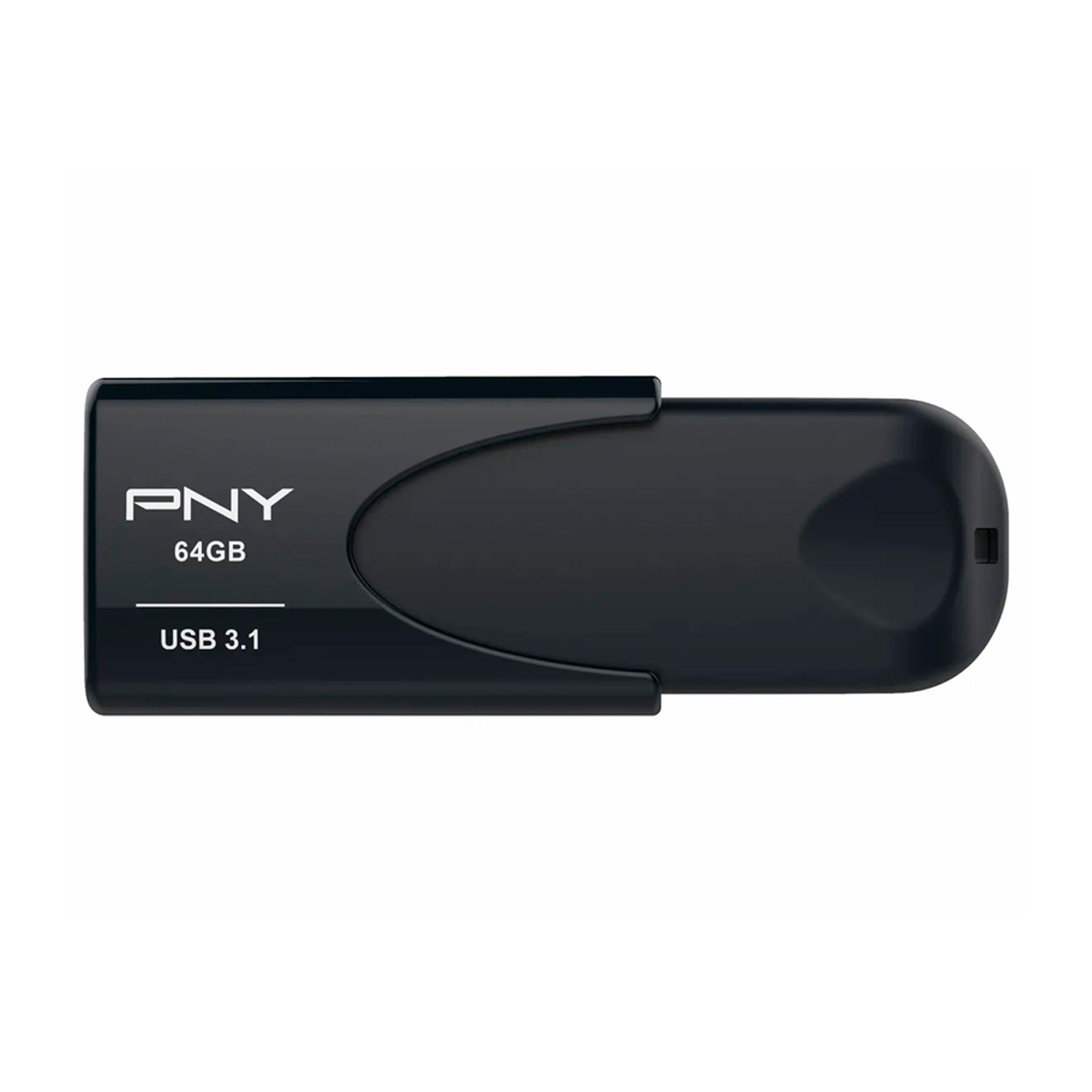 فلش مموری پی ان وای مدل Attache 4 USB 3.1 ظرفیت 64 گیگابایت