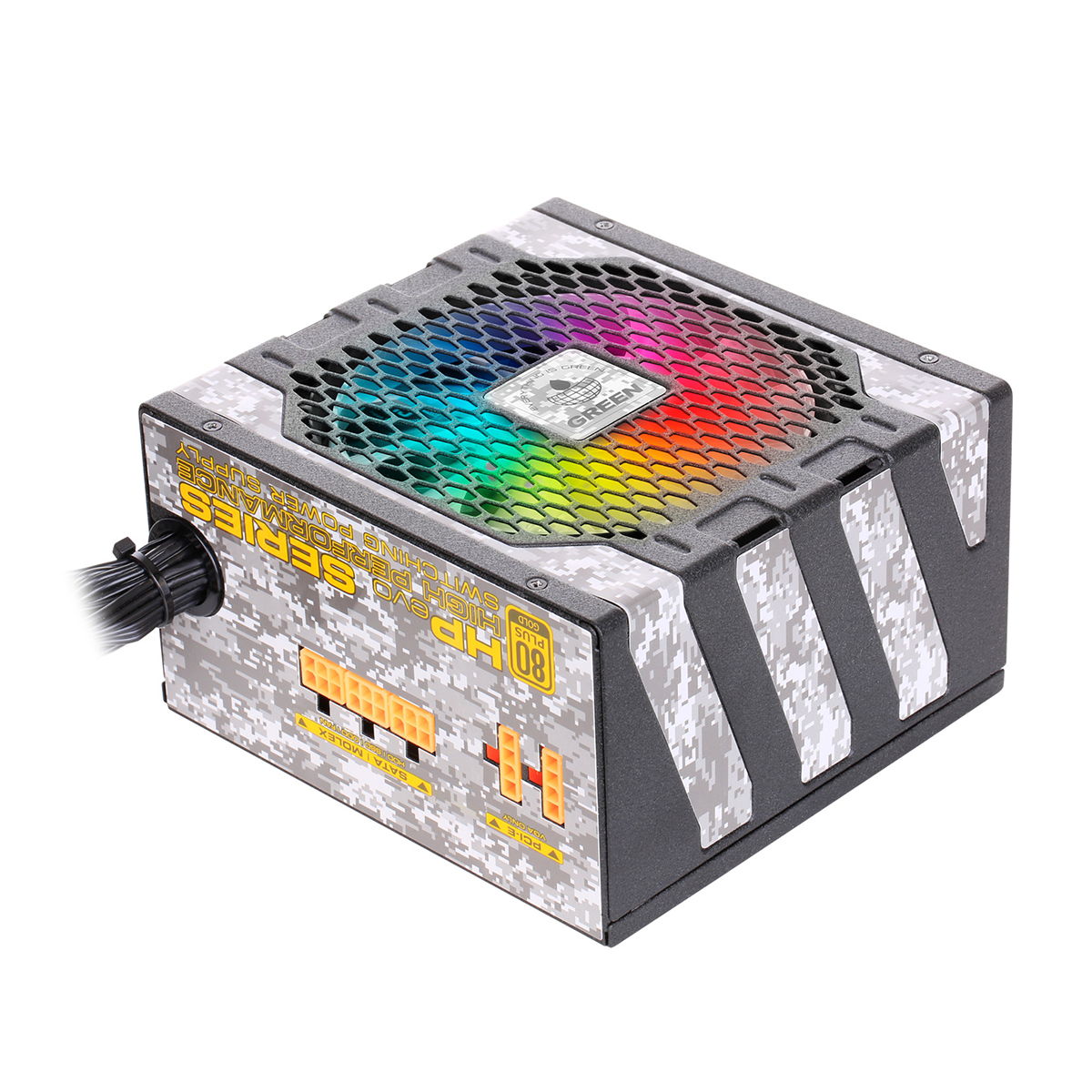 پاور کامپیوتر گرین مدل GP600B-HP EVO پاور کامپیوتر گرین مدل GP600B-HP EVO