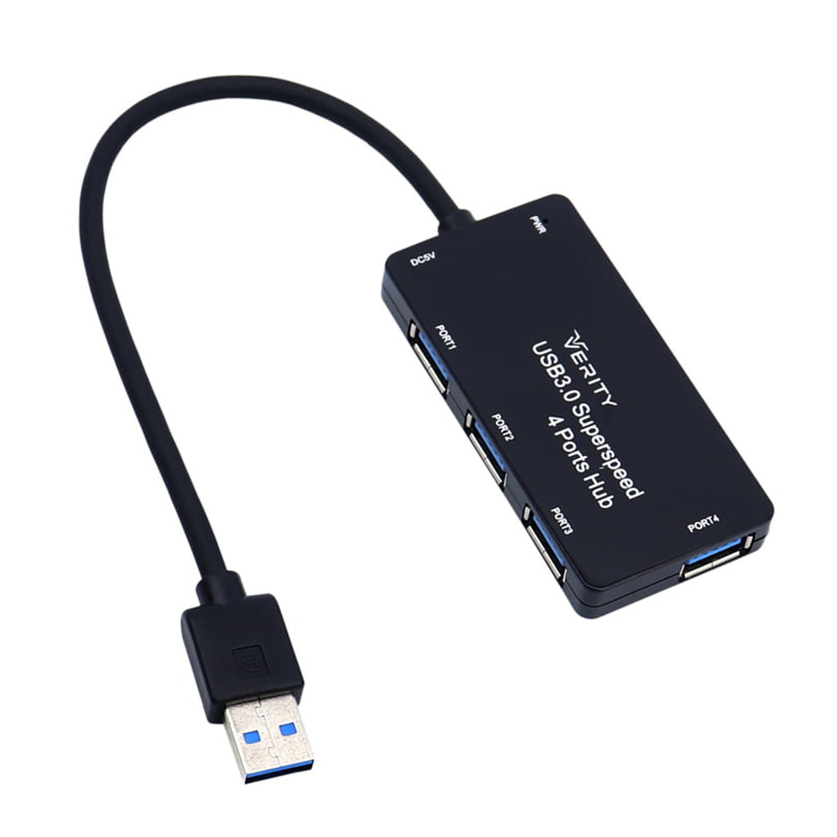 هاب یو اس بی 3.0 وریتی 4 پورت مدل H407 هاب یو اس بی 3.0 وریتی 4 پورت مدل H407