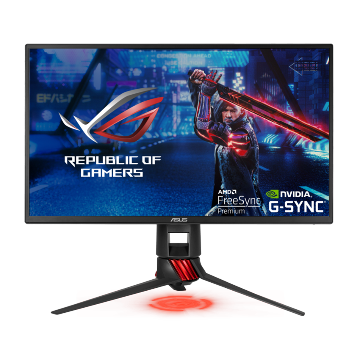مانیتور گیمینگ ایسوس مدل ROG STRIX XG258Q سایز 25 اینچ مانیتور گیمینگ ایسوس مدل ROG STRIX XG258Q سایز 25 اینچ
