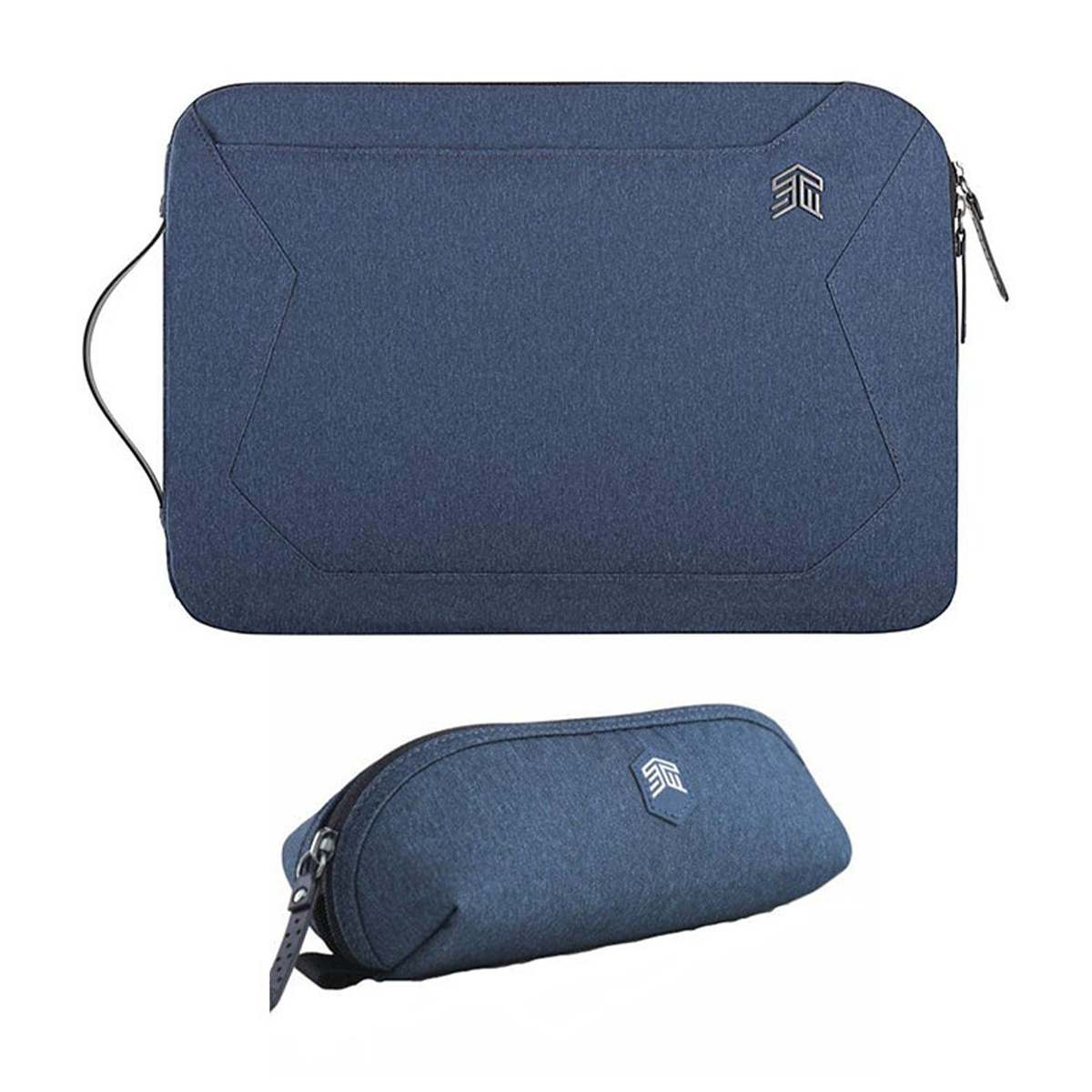 کیف لپ تاپ 13 اینچی اس تی ام مدل Myth Sleeve به همراه کیف شارژر کیف لپ تاپ 13 اینچی اس تی ام مدل Myth Sleeve به همراه کیف شارژر