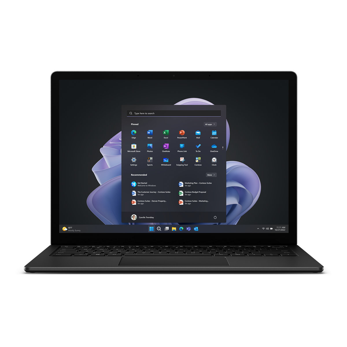 لپ تاپ مایکروسافت 13.5 اینچی مدل Surface Laptop 5 i7 ۱۲۵۵U 16GB 256GB لپ تاپ مایکروسافت 13.5 اینچی مدل Surface Laptop 5 i7 ۱۲۵۵U 16GB 256GB