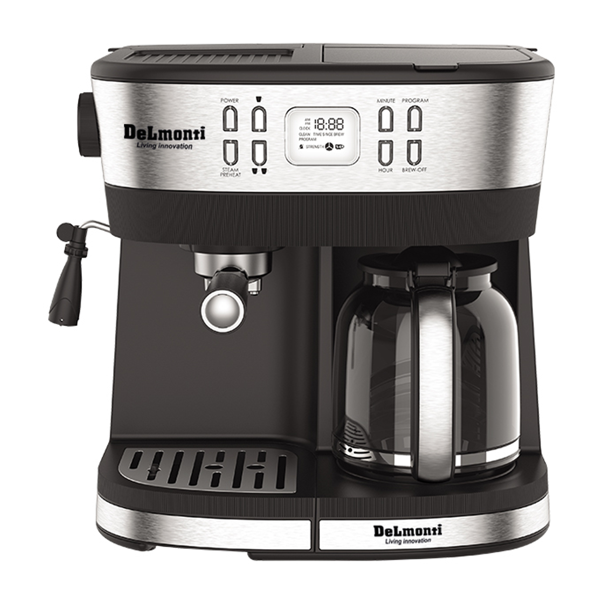 اسپرسو ساز چندکاره دلمونتی مدل DL 640 اسپرسو ساز چندکاره دلمونتی مدل DL 640