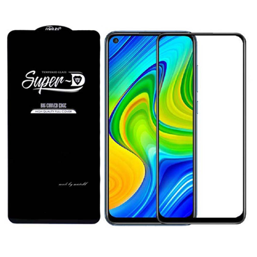محافظ صفحه نمایش(گلس) Super D گوشی موبایل شیائومی Redmi 9 محافظ صفحه نمایش(گلس) Super D گوشی موبایل شیائومی Redmi 9
