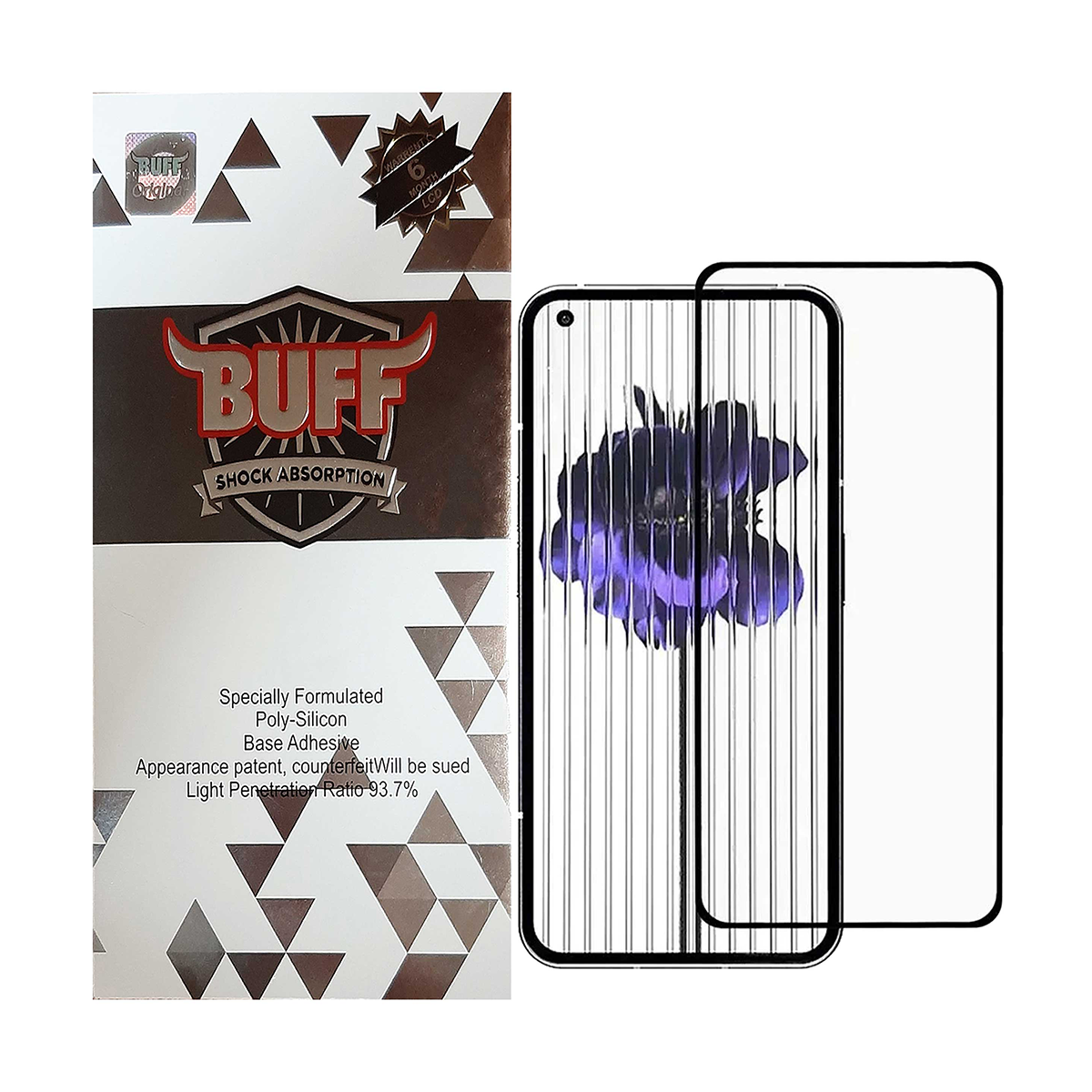 گلس گوشی ناتینگ Phone 1 بوف مدل 5D-Full-G گلس گوشی ناتینگ Phone 1 بوف مدل 5D-Full-G