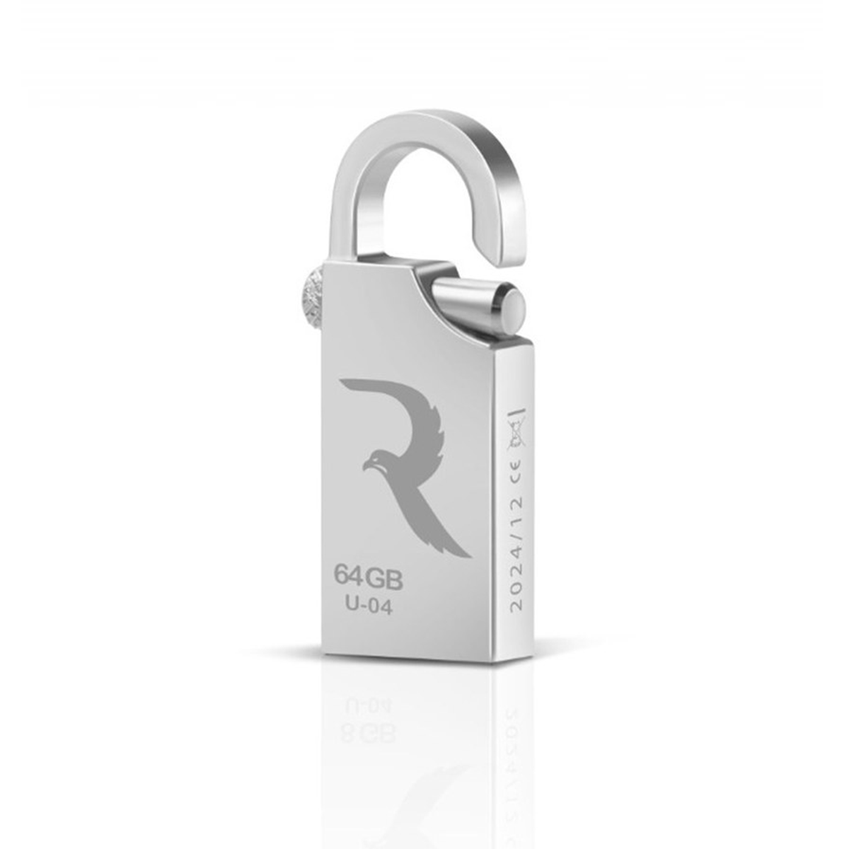 فلش مموری ریوکس مدل U-04 ظرفیت 64 گیگابایت 