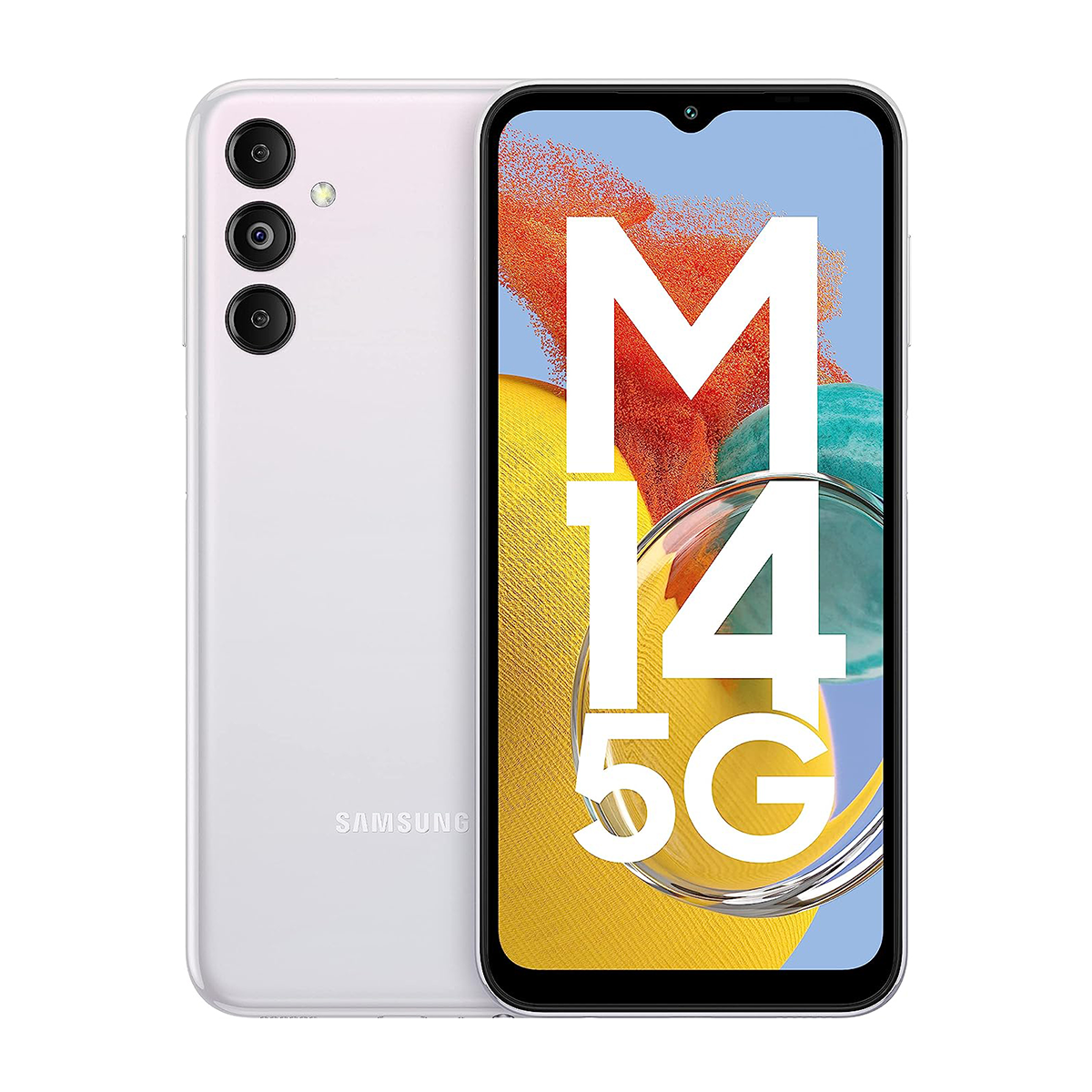 گوشی موبایل سامسونگ مدل Galaxy M14 5G ظرفیت 64 گیگابایت رم 4 گیگابایت