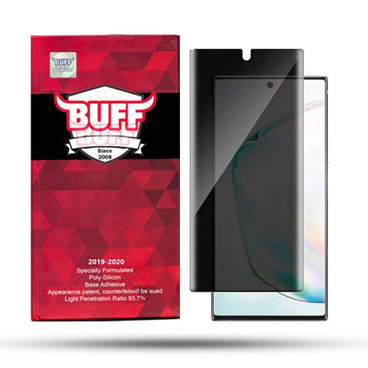 محافظ صفحه نمایش بوف مدل Silicone Privacy مناسب برای گوشی سامسونگ Galaxy Note 10 محافظ صفحه نمایش بوف مدل Silicone Privacy مناسب برای گوشی سامسونگ Galaxy Note 10