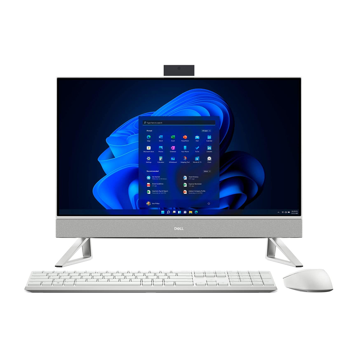 کامپیوتر All in One دل 23.8 اینچی مدل Inspiron 24 5410 i7 ۱۲۵۵U 16GB 1TB 256GB MX۵۵۰ کامپیوتر All in One دل 23.8 اینچی مدل Inspiron 24 5410 i7 ۱۲۵۵U 16GB 1TB 256GB MX۵۵۰