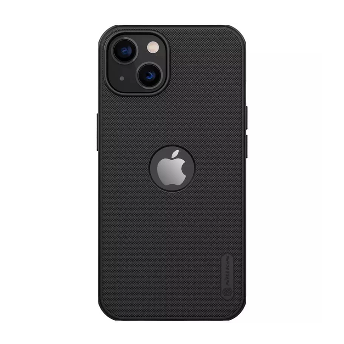 کاور گوشی اپل iPhone 13 - 14 نیلکین مدل (Super Frosted Shield Pro (Logo cutout 