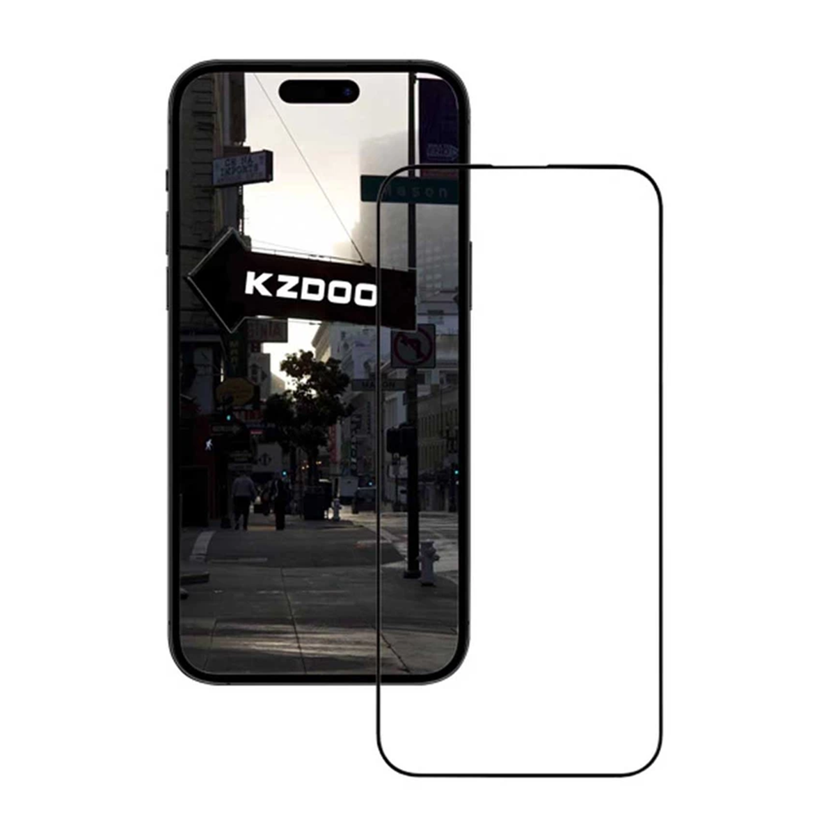 گلس گوشی اپل iPhone 14 Pro کی-زد دوو مدل Anti-Dust گلس گوشی اپل iPhone 14 Pro کی-زد دوو مدل Anti-Dust