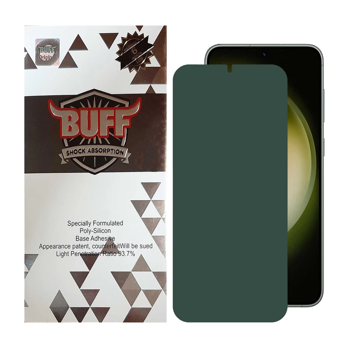 محافظ صفحه نمایش گوشی سامسونگ Galaxy S22 - S23 بوف مدل Full Body-G محافظ صفحه نمایش گوشی سامسونگ Galaxy S22 - S23 بوف مدل Full Body-G