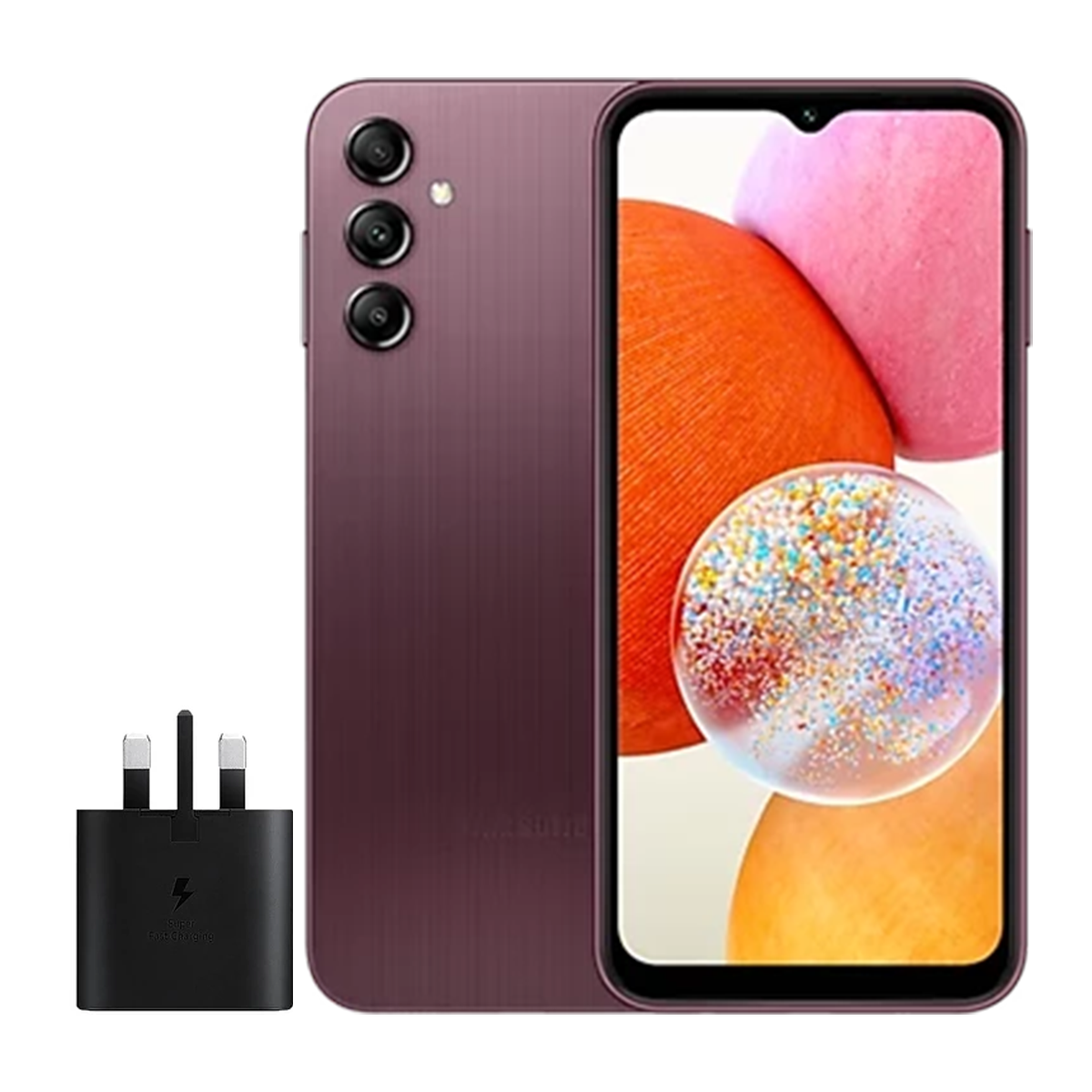 گوشی موبايل سامسونگ Galaxy A14 ظرفیت 128 گیگابایت رم 6 گیگابایت به همراه شارژر سامسونگ