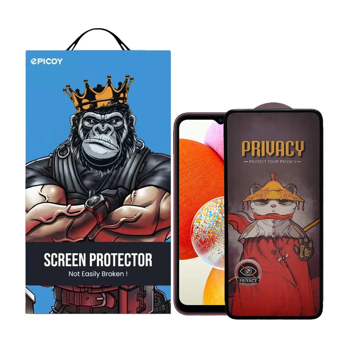 گلس گوشی سامسونگ Galaxy A14 4G - A14 5G اپیکوی مدل AirBag پرایوسی گلس گوشی سامسونگ Galaxy A14 4G - A14 5G اپیکوی مدل AirBag پرایوسی