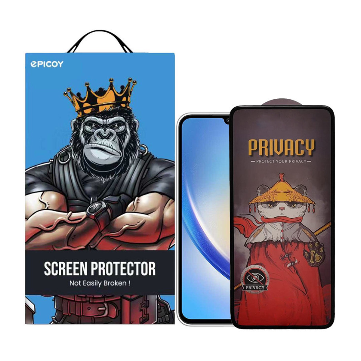 گلس گوشی سامسونگ Galaxy A34 5G اپیکوی مدل AirBag پرایوسی گلس گوشی سامسونگ Galaxy A34 5G اپیکوی مدل AirBag پرایوسی