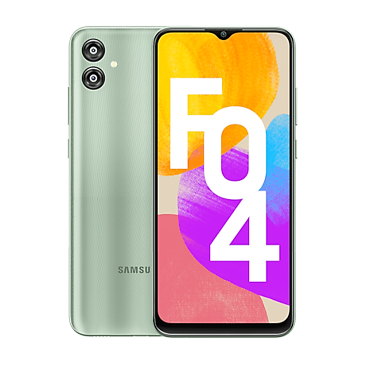 گوشی موبايل سامسونگ Galaxy F04 4G ظرفیت 64 گیگابایت رم 4 گیگابایت