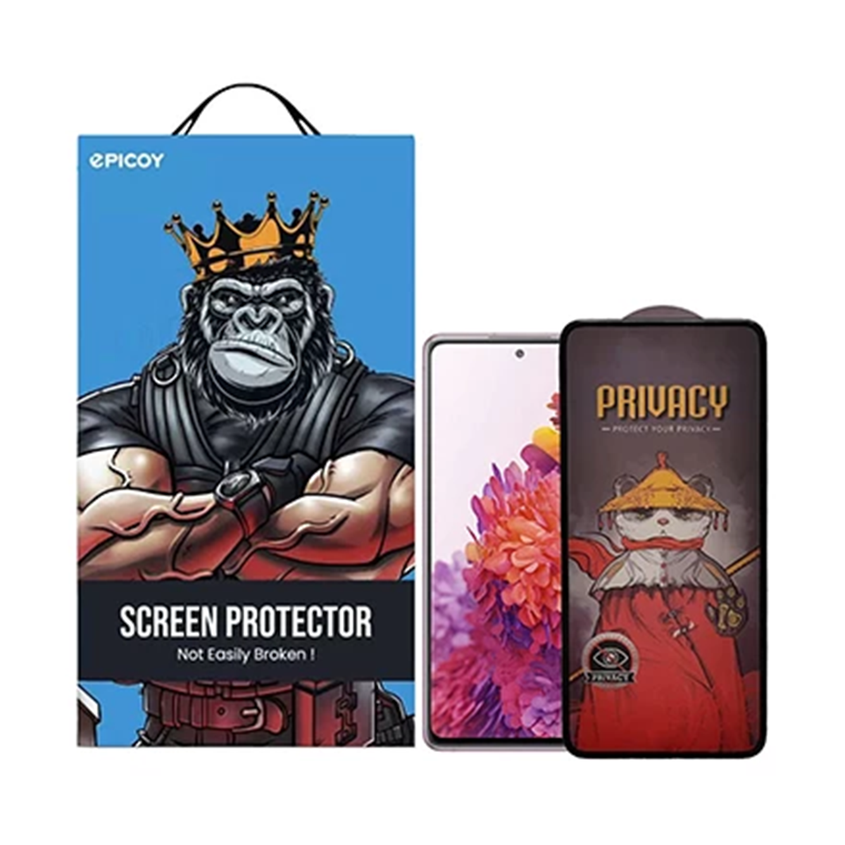 گلس گوشی سامسونگ Galaxy A53 5G - A52s - S20 FE اپیکوی مدل AirBag پرایوسی گلس گوشی سامسونگ Galaxy A53 5G - A52s - S20 FE اپیکوی مدل AirBag پرایوسی