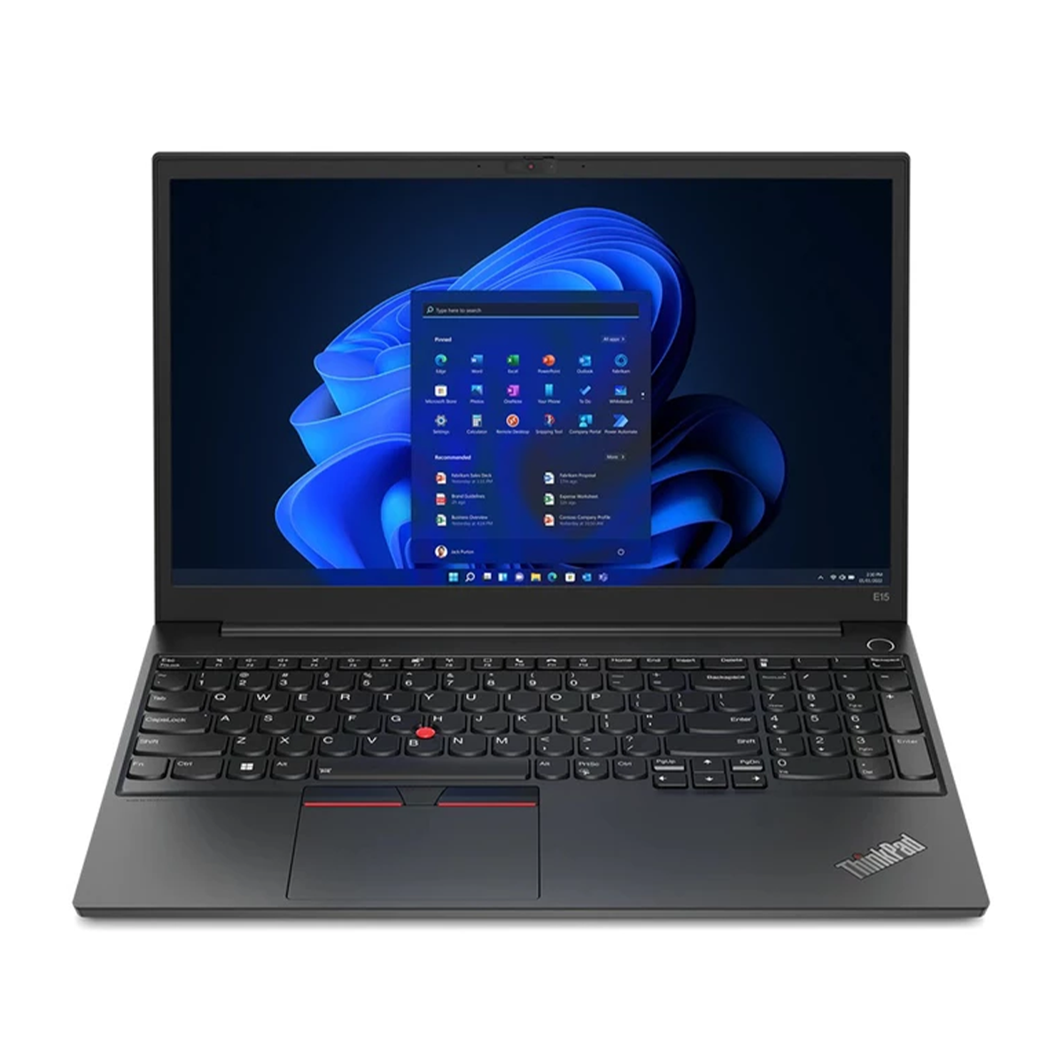 لپ تاپ لنوو 15.6 اینچی مدل ThinkPad E15 Gen 4 i7 ۱۲۵۵U 12GB 1TB MX550 لپ تاپ لنوو 15.6 اینچی مدل ThinkPad E15 Gen 4 i7 ۱۲۵۵U 12GB 1TB MX550