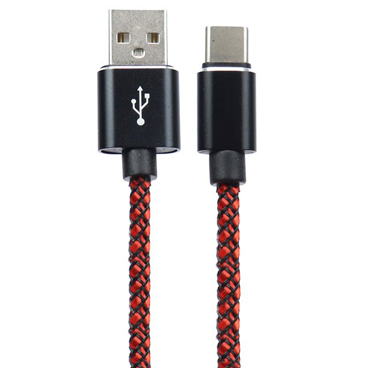 کابل کنفی TSCO TC C170 Type-C 2.1A 1m کابل کنفی TSCO TC C170 Type-C 2.1A 1m