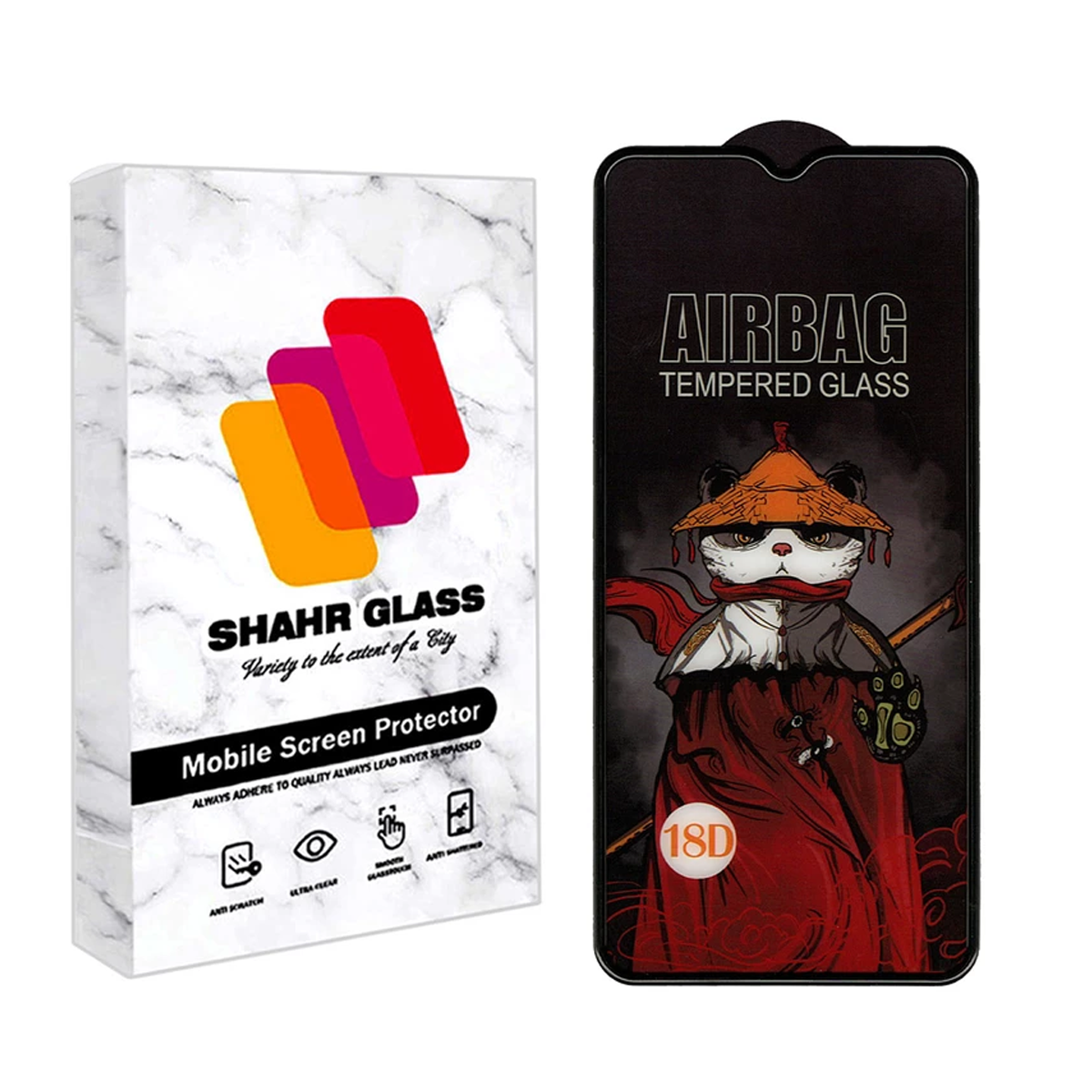 گلس گوشی شیائومی Redmi A2 Plus شهر گلس مدل AIRSR گلس گوشی شیائومی Redmi A2 Plus شهر گلس مدل AIRSR