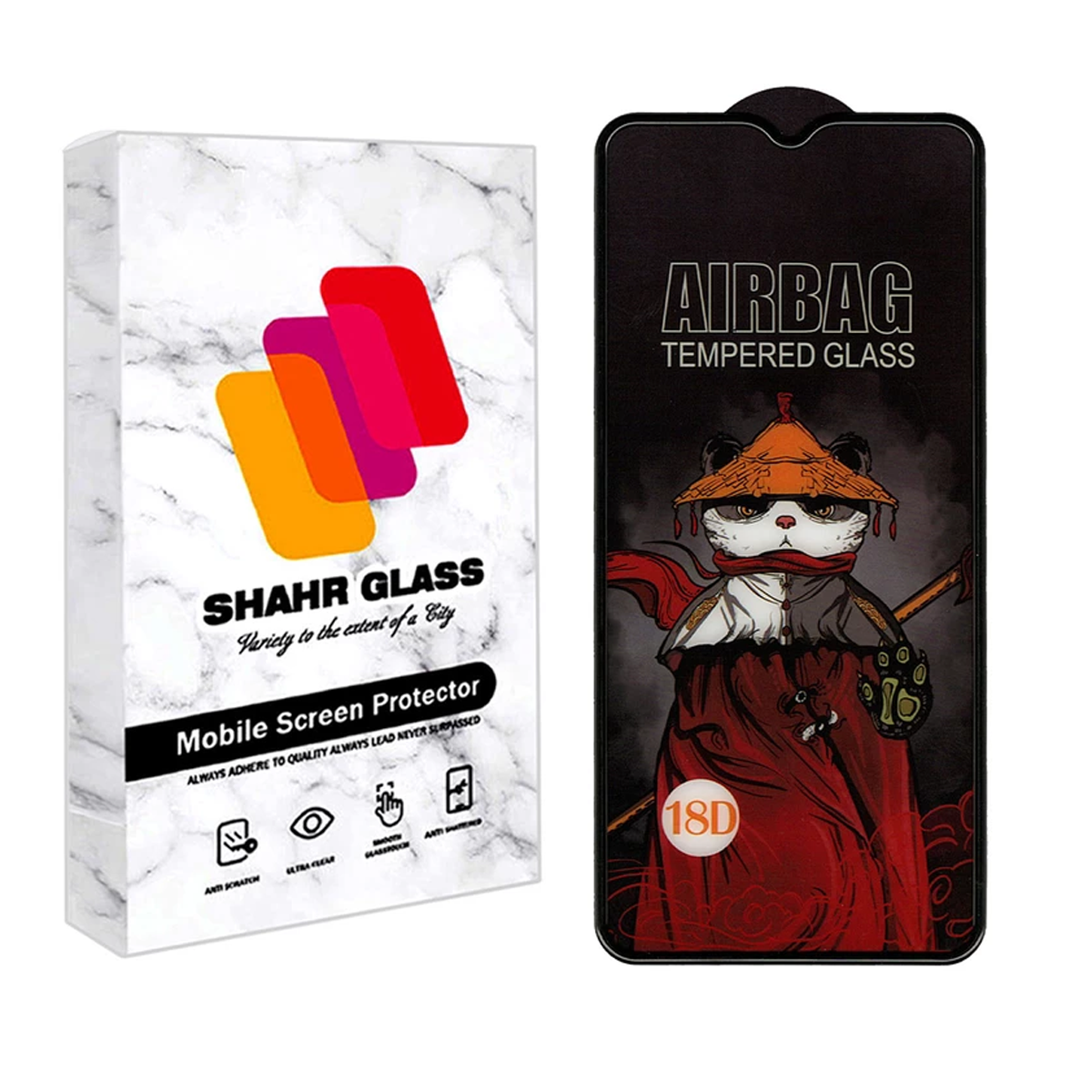 گلس گوشی سامسونگ Galaxy A24 شهر گلس مدل AIRSR گلس گوشی سامسونگ Galaxy A24 شهر گلس مدل AIRSR