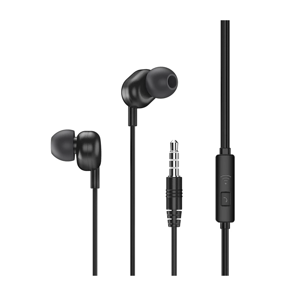 هندزفری سیمی ریمکس مدل RW-105 هندزفری سیمی ریمکس مدل RW-105