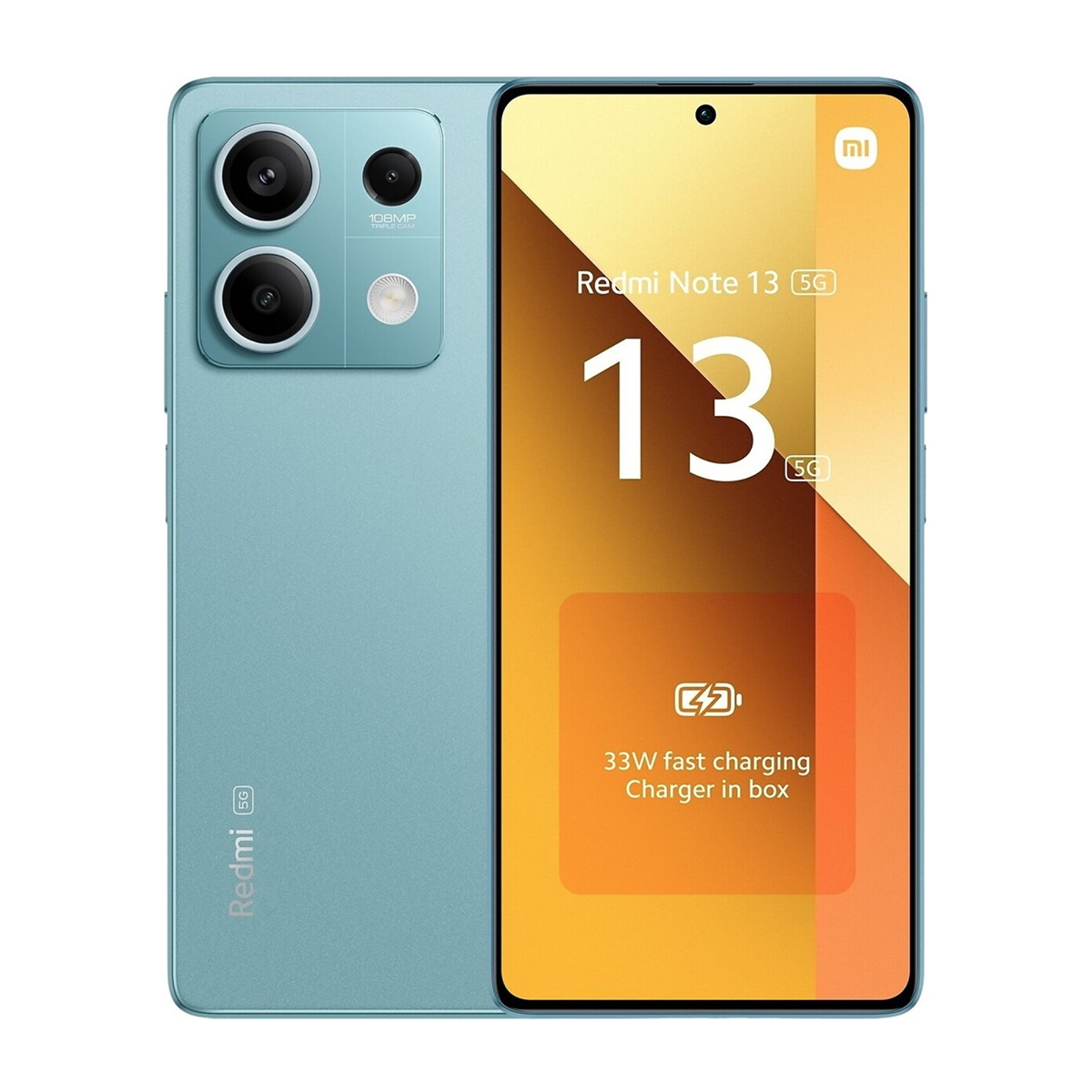 گوشی موبایل شیائومی مدل Redmi Note 13 5G ظرفیت 128 گیگابایت رم 6 گیگابایت