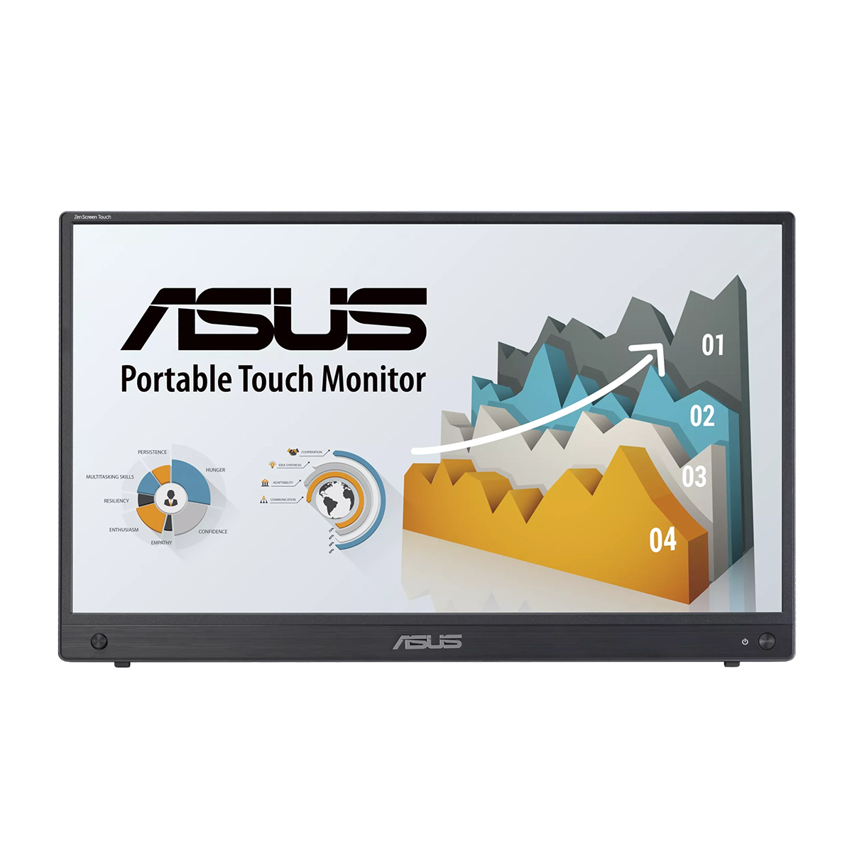 مانیتور قابل حمل ایسوس مدل ZenScreen Touch MB16AHT سایز 15.6 اینچ مانیتور قابل حمل ایسوس مدل ZenScreen Touch MB16AHT سایز 15.6 اینچ