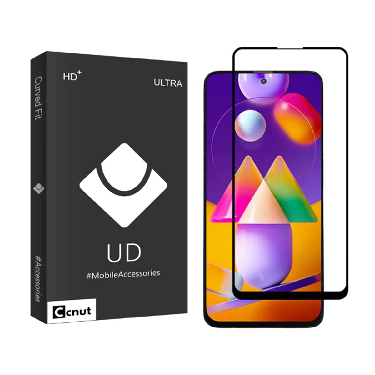 محافظ صفحه نمایش سرامیکی مات سامسونگ Galaxy M31s - A52 کوکونات مدل UD Black محافظ صفحه نمایش سرامیکی مات سامسونگ Galaxy M31s - A52 کوکونات مدل UD Black