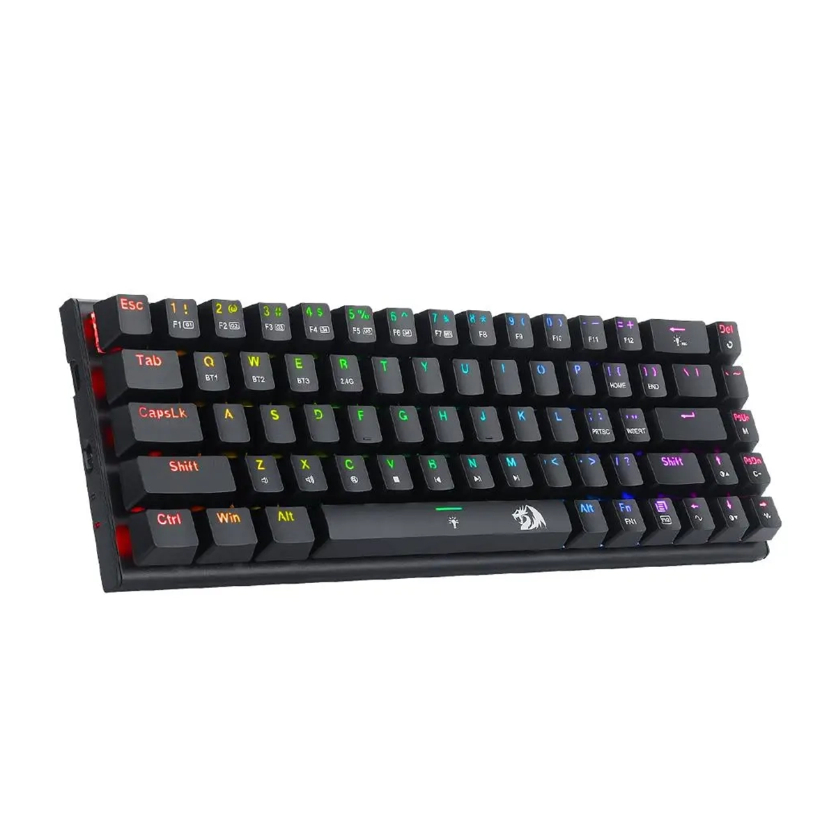 کیبورد گیمینگ ردراگون مدل Ryze Pro K633 RGB سوئیچ قرمز کیبورد گیمینگ ردراگون مدل Ryze Pro K633 RGB سوئیچ قرمز