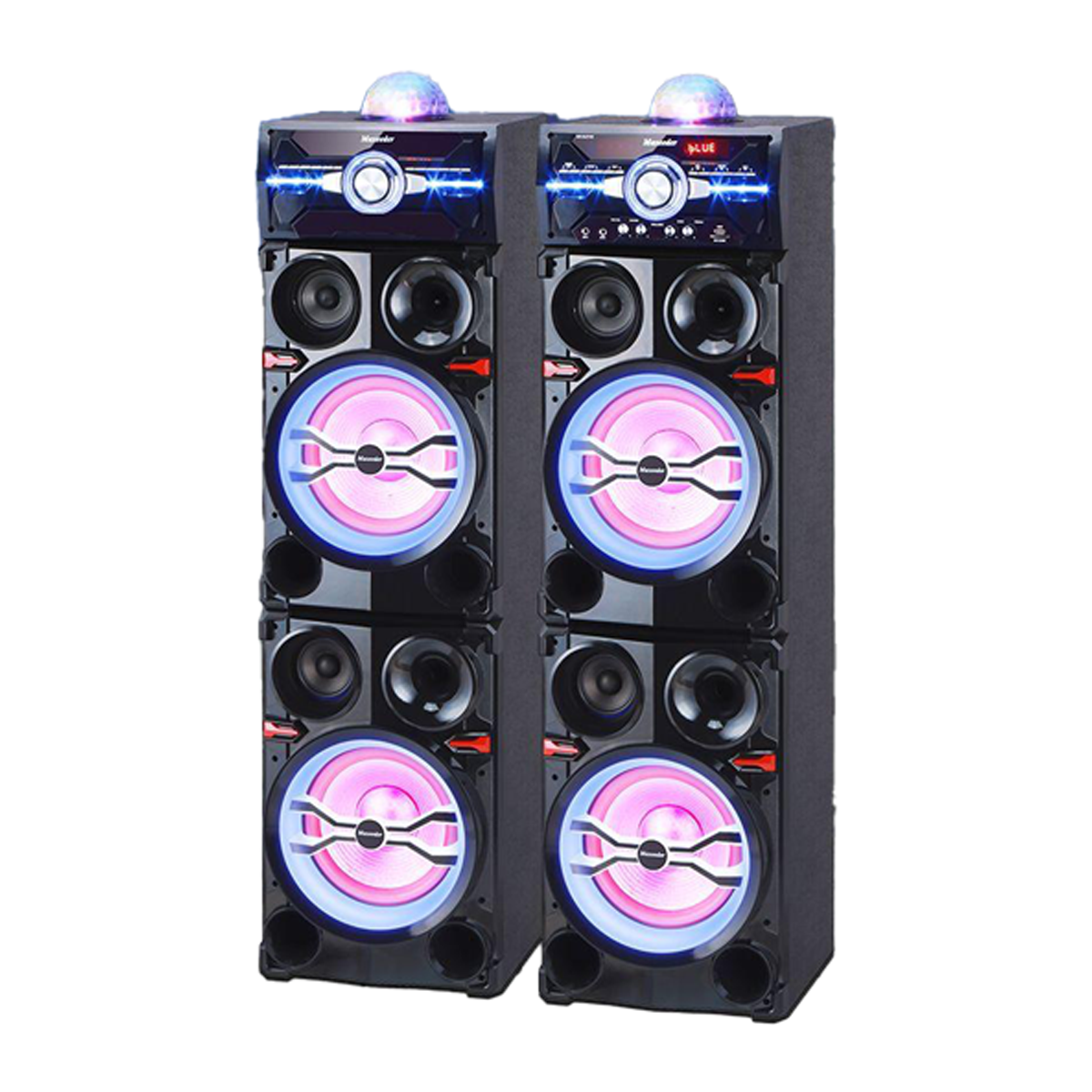 اسپیکر بلوتوثی خانگی مکسیدر مدل MX-DJ2102 IRL1021AP2 اسپیکر بلوتوثی خانگی مکسیدر مدل MX-DJ2102 IRL1021AP2