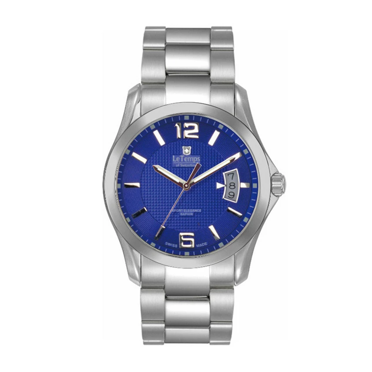 ساعت عقربه ای له تمپس مردانه مدل LT1080.25BS02 ساعت عقربه ای له تمپس مردانه مدل LT1080.25BS02