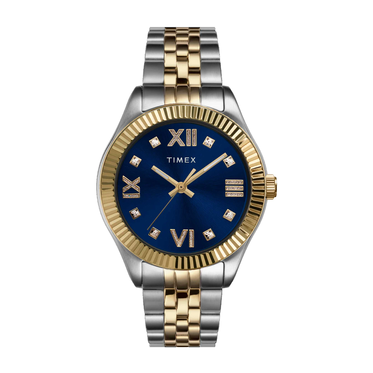 ساعت عقربه ای تایمکس زنانه مدل TW2V45800 ساعت عقربه ای تایمکس زنانه مدل TW2V45800