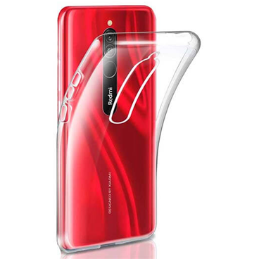 قاب ژلهای شفاف داخل کارتون مناسب برای گوشی شیائومی مدل Redmi 8 قاب ژلهای شفاف داخل کارتون مناسب برای گوشی شیائومی مدل Redmi 8