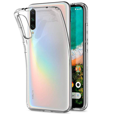 قاب ژلهای شفاف داخل کارتون مناسب برای گوشی شیائومی مدل Mi A3 قاب ژلهای شفاف داخل کارتون مناسب برای گوشی شیائومی مدل Mi A3