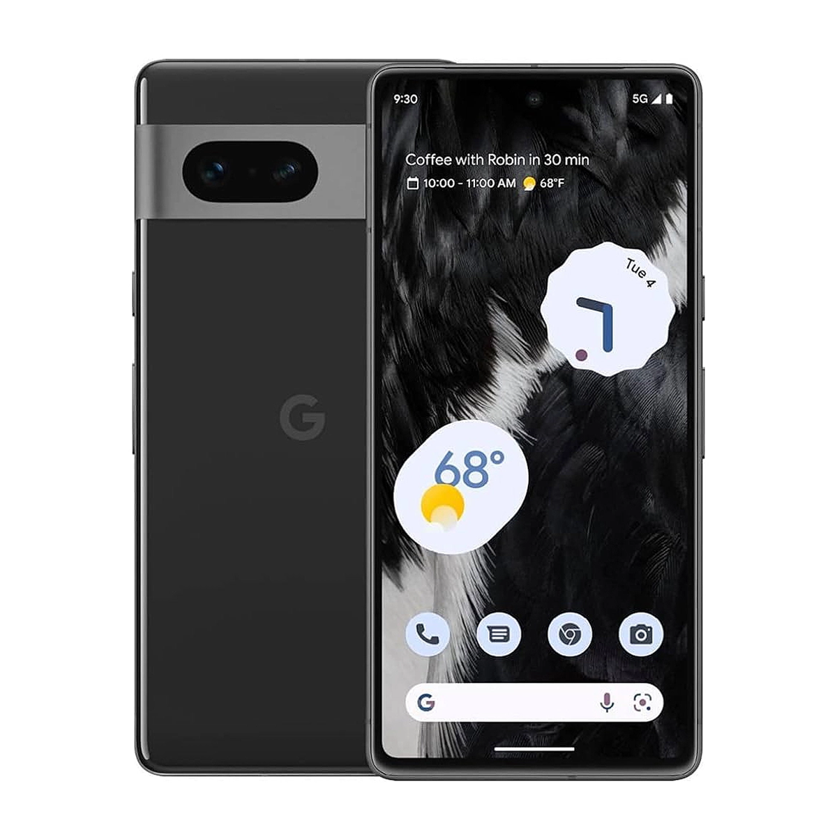 گوشی موبایل گوگل مدل Pixel 7 5G ظرفیت 128 گیگابایت رم 8 گیگابایت