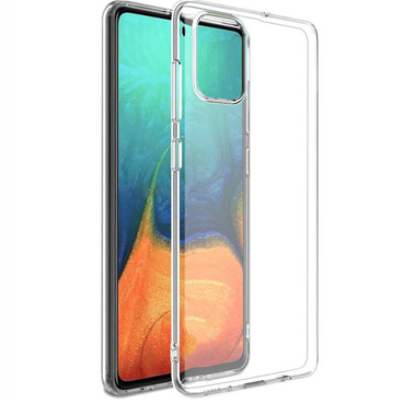 کاور ژلهای شفاف داخل کارتون مناسب برای گوشی سامسونگ مدل Galaxy A51 کاور ژلهای شفاف داخل کارتون مناسب برای گوشی سامسونگ مدل Galaxy A51