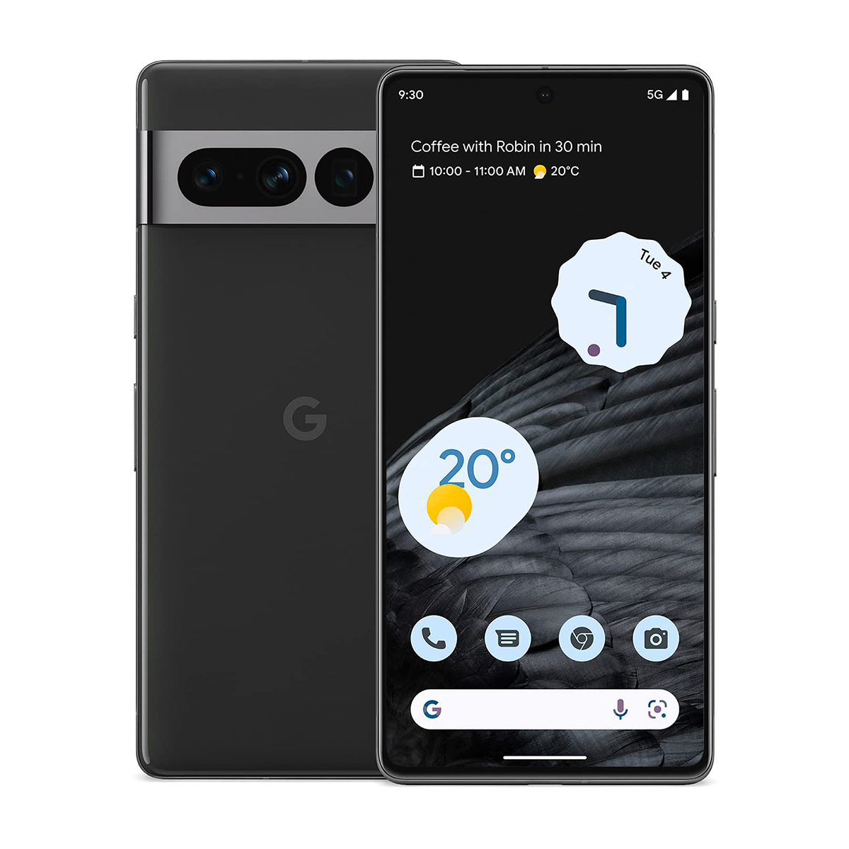 گوشی موبایل گوگل مدل Pixel 7 Pro 5G ظرفیت 128 گیگابایت رم 12 گیگابایت