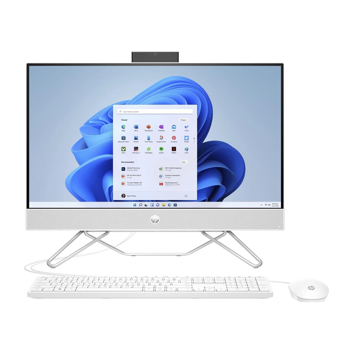 کامپیوتر All in One اچ پی 23.8 اینچی مدل CB1038 i7 ۱۲۵۵U 16GB 512GB کامپیوتر All in One اچ پی 23.8 اینچی مدل CB1038 i7 ۱۲۵۵U 16GB 512GB