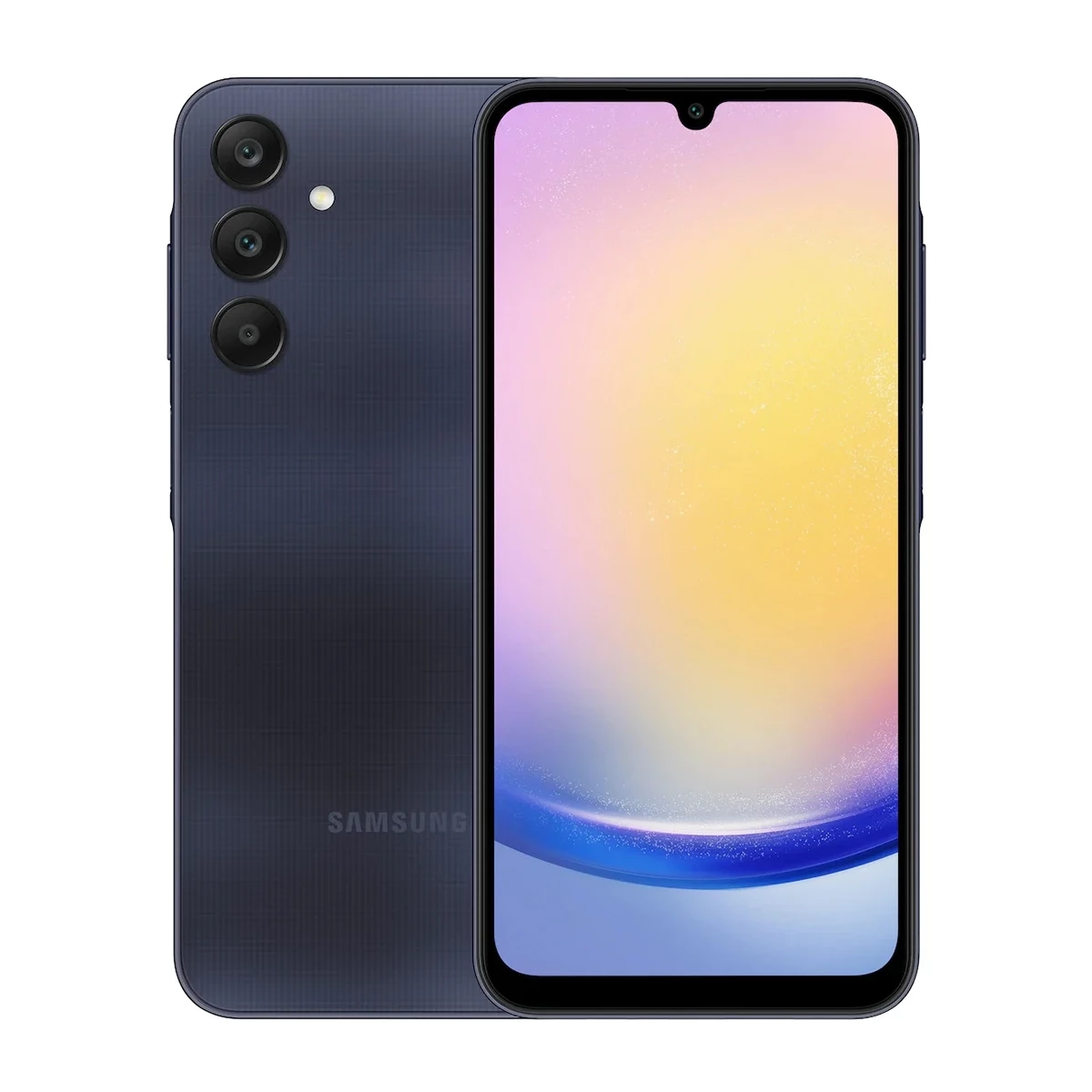 گوشی موبايل سامسونگ مدل Galaxy A25 5G ظرفیت 128 گیگابایت رم 6 گیگابایت - ویتنام-سرمه‌ای