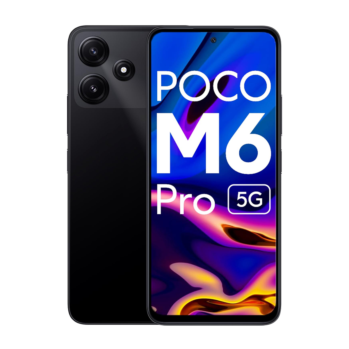 گوشی موبایل پوکو مدل M6 Pro 5G ظرفیت 128 گیگابایت رم 6 گیگابایت